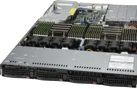 AS-1024US-TRT SuperMicro Rackmount server X12 H12 Hyper and Ultra PCIe 4.0 1U Dual Processor