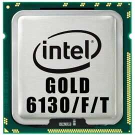 6130 Intel Xeon Gold 16C 32T Socket FCLGA3647 125 W CPU Processor