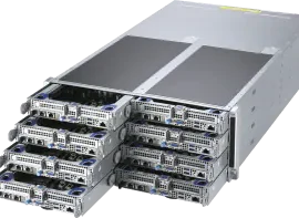 AS-F1114S-FT 4U4N 4U8N FatTwin with PCIe 4.0 Twin Server System