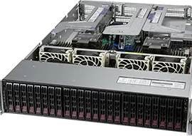 SYS-220U-TNR SuperMicro Rackmount server X12 H12 Hyper and Ultra PCIe 4.0 1U Dual Processor