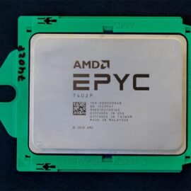 AMD EPYC 7402P 24Cores 48Threads 100-100000048 Rome Server CPU Processor