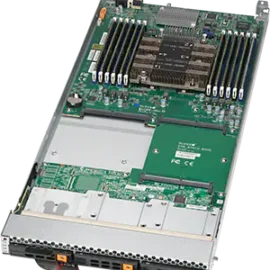 SBI-6419P-T3N 6U 2CPU Sockets SuperMicro SuperBlade Server System