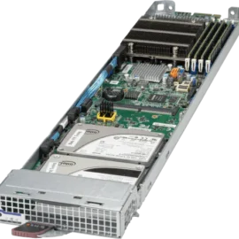 MBI-310T-4T2N 3U/6U 1CPU Sockets SuperMicro SuperBlade Server System