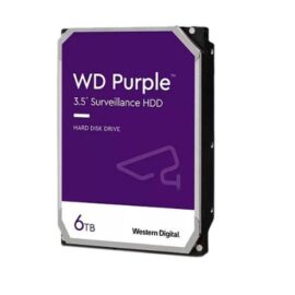 Western Digital WD82PURZ 8TB WD Purple Surveillance Internal Hard Drive HDD - SATA 6 Gb/s, 256 MB Cache, 3.5"