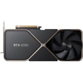 NVIDIA - GeForce RTX 4090 24GB GDDR6X Graphics Card - Titanium 900-1G136-2530-000