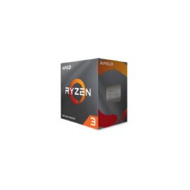 AMD Ryzen 3 4100 - Ryzen 3 4000 Series Quad-Core 3.8 GHz Socket AM4 65W None Integrated Graphics Desktop Processor - 100-100000510BOX