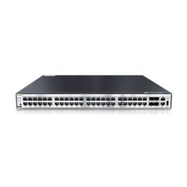 Huawei S5735-S48P4X (48 x 10/100/1000BASE-T ports, 4 x 10 GE SFP+ ports, PoE+, without power module)