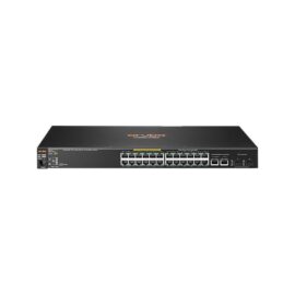Aruba 2530-24-PoE+ Fast Ethernet Switch - 24 10/100 Network Ports, 2 Gigabit RJ45/SFP uplinks - Fully Managed - Layer 2 - 24 Ports - Manageable - 2 Layer Supported - 2 SFP Slots (J9779A#ABA)