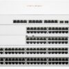 Aruba Instant On 1960 48-Port Gb Smart-Managed Layer 2+ Ethernet Switch with PoE (600W) | 48x 1G | 2X 10GBase-T + 2X SFP+ Uplink Ports | Stackable | US Cord (JL809A#ABA)