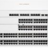 Aruba Instant On 1960 48-Port Gb Smart-Managed Layer 2+ Ethernet Switch with PoE (600W) | 48x 1G | 2X 10GBase-T + 2X SFP+ Uplink Ports | Stackable | US Cord (JL809A#ABA)