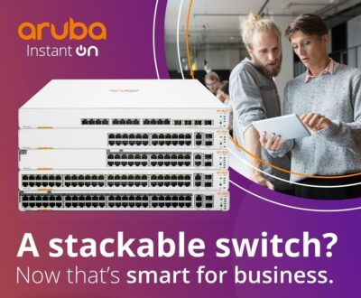 Aruba Instant On 1960 48-Port Gb Smart-Managed Layer 2+ Ethernet Switch with PoE (600W) | 48x 1G | 2X 10GBase-T + 2X SFP+ Uplink Ports | Stackable | US Cord (JL809A#ABA)