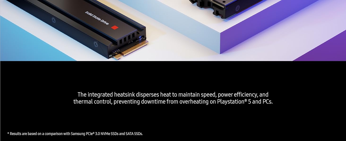 Samsung 980 Pro with heatsink