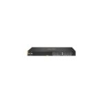 Aruba 6100 24G Class4 PoE 4SFP+ 370W Switch - 24 Ports - Manageable - 3 Layer Supported - Modular - 370 W PoE Budget - Twisted Pair, Optical Fiber - PoE Ports - 1U High - Rack-mountable, Wall Mountabl
