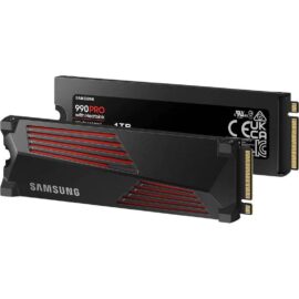 SAMSUNG 1TB PCIe 4.0 M.2 SSD with Heatsink - Fast Speeds for Gaming and Expansion