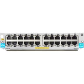 HP E 24P 10/100/1000BASE-T PoE+ V3 ZL2 Mod Network Hub (J9986A#ABA)