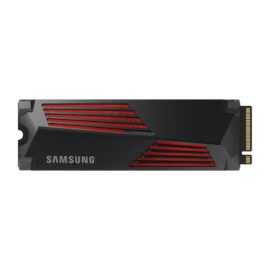 SAMSUNG 990 PRO w/ Heatsink SSD 2TB PCIe 4.0 M.2 Internal Solid State Hard Drive, Fastest Speed for Gaming, Heat Control, Direct Storage and Memory Expansion, Compatible w/ Playstation5, MZ-V9P2T0CW
