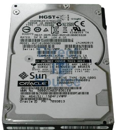H101860SFSUN600G Sun - 600GB 10K SAS 2.5" Hard Drive