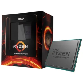 AMD Ryzen Threadripper 3960X - Ryzen Threadripper 3rd Gen 24-Core 3.8 GHz Socket sTRX4 280W Desktop Processor - 100-100000010WOF