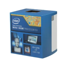 Intel Xeon E3-1270 v3 Haswell 3.5 GHz 8MB L3 Cache LGA 1150 80W BX80646E31270V3 Server Processor