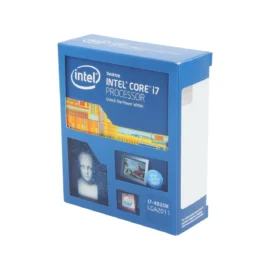 Intel Core i7-4820K - Core i7 4th Gen Ivy Bridge-E Quad-Core 3.7GHz (Turbo 3.9GHz) LGA 2011 130W Desktop Processor - BX80633i74820K