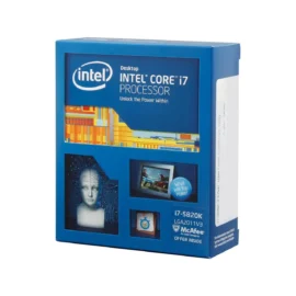Intel Core i7-5820K - Core i7 4th Gen Haswell-E 6-Core 3.3 GHz LGA 2011-v3 140W Desktop Processor - BX80648I75820K