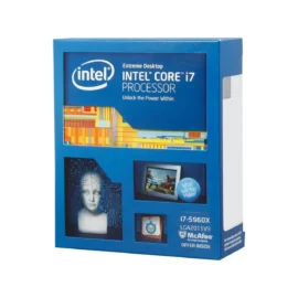 Intel Core i7-5960X - Core i7 4th Gen Haswell-E 8-Core 3.0 GHz LGA 2011-v3 140W Desktop Processor - BX80648I75960X