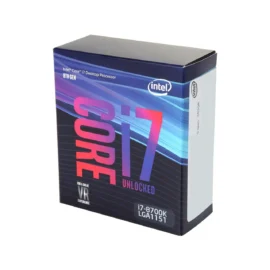 Intel  i7-8700K Processor Desktop (12M Cache, up to 4.70 GHz)