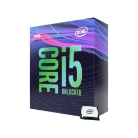 Intel Core i5-9600K Desktop Processor (9M Cache, up to 4.60 GHz)