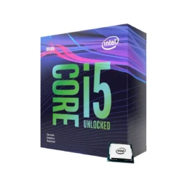 Intel Core i5-9600KF Desktop Processor (9M Cache, up to 4.60 GHz)