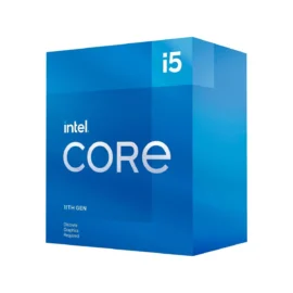 Intel Core i5-11400F Desktop Processor (12M Cache, up to 4.40 GHz)