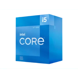 Intel Core i5-12400F Desktop Processor (18M Cache, up to 4.40 GHz)