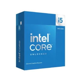 Intel Core i5 Desktop Processor 14600KF (24M Cache, up to 5.30 GHz)