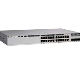 Network Essentials Cis co Catalyst 9200L Series C9200L-24P-4X-E 24-Port PoE+ 4x10G uplink Switch