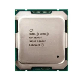 Intel Xeon E5-2630 v4 Broadwell 2.2 GHz 10 x 256KB L2 Cache 25MB L3 Cache LGA 2011-3 85W CM8066002032301 Server Processor