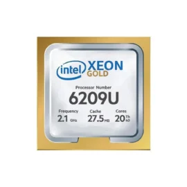 HPE Intel Xeon Gold (2nd Gen) 6209U Icosa-core (20 Core) 2.10 GHz Processor Upgrade