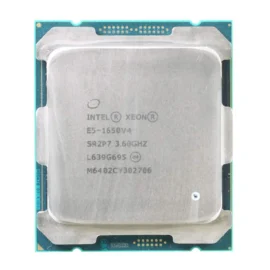 Intel Xeon E5-1650 v4 Broadwell 3.6 GHz 6 x 256KB L2 Cache 15MB L3 Cache LGA 2011-3 140W CM8066002044306 Server Processor