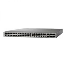 Cisco N9K-C93108TC-FX3P Switching Nexus Ethernet Switch, 48 Ports, 10 Gigabit Ethernet