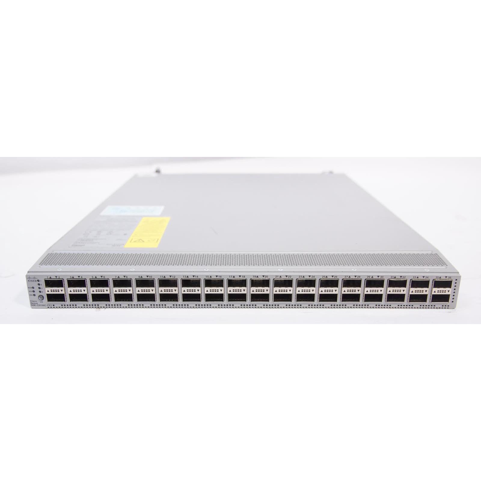N9KC9336CFX2E Cisco Nexus 9336CFX2E Switch