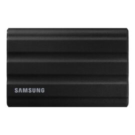 Samsung T7 Shield 4TB, Portable SSD, Upto 1050MB/s, USB 3.2 Gen2, Rugged, IP65 Water & Dust Resistant, for Photographers, Content Creators and Gaming, External Solid State Drive (MU-PE4T0S/WW) Black