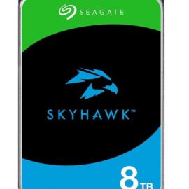 Seagate SkyHawk ST8000VX010 8TB 5400 RPM 256MB Cache SATA 6.0Gb/s 3.5" Hard Drives