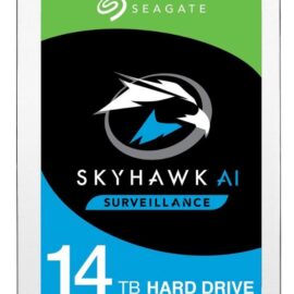 Seagate SkyHawk AI ST14000VE0008 14TB 7200 RPM 256MB Cache SATA 6.0Gb/s 3.5" Internal Hard Drive Bare Drive