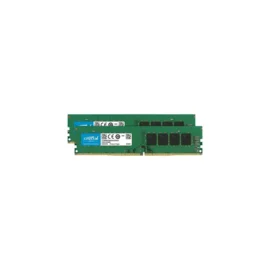 Crucial 32GB (2 x 16GB) 288-Pin PC RAM DDR4 2400 (PC4 19200) Desktop Memory Model CT2K16G4DFD824A