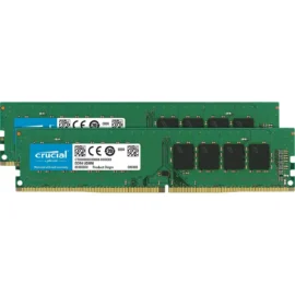 Crucial 16GB (2x 8GB) DDR4 2400 MHz PC RAM 288-pin DIMM Memory Kit CT2K8G4DFS824A