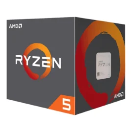 AMD Ryzen 5 2nd Gen - RYZEN 5 2600 Pinnacle Ridge (Zen+) 6-Core 3.4 GHz (3.9 GHz Max Boost) Socket AM4 65W YD2600BBAFBOX Desktop Processor