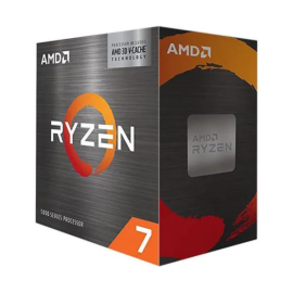 AMD Ryzen 7 5700X3D - Ryzen 7 5000 Series 8-Core 3.0 GHz Socket AM4 105W None Integrated Graphics Processor - 100-100001503WOF