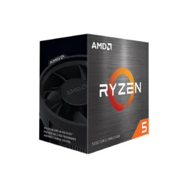 AMD Ryzen 5 5600 - Ryzen 5 5000 Series Vermeer (Zen 3) 6-Core 3.5 GHz Socket AM4 65W None Integrated Graphics Desktop Processor - 100-100000927BOX