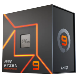 AMD Ryzen 9 7900 - Ryzen 9 7000 Series 12-Core 3.7 GHz Socket AM5 65W AMD Radeon Graphics Processor - 100-100000590BOX