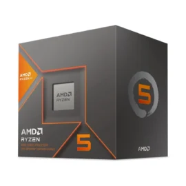 AMD Ryzen 5 8600G - Ryzen 5 8000-G Series 6-Core 4.3 GHz Socket AM5 65W AMD Radeon 760M Processor - 100-100001237BOX