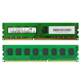 SAMSUNG 4GB DDR3 1600 (PC3 12800) Desktop Memory Model M378B5273EB0-CK0