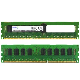SAMSUNG 8GB ECC Registered DDR3L 1600 (PC3L 12800) Server Memory Model M393B1G70EB0-YK0